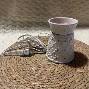 PartyLite Cream Electric Wax Warmer